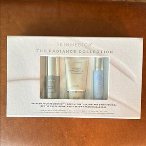 SkinMedica Cream and Silver Cleanser & Exfoliant Set
